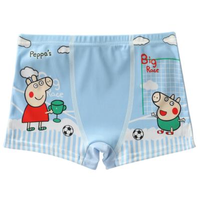 China Factory Price Cartoon Spandex Cotton Breathable Cute Toddlers Boxer Briefs Kids Underwear For Girls / Panties-underw For Boys for sale