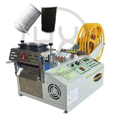 China Automatic Elastic Textiles Elastic Band Cutting Machine/Factory Price High Automatic Desktop Elastic Band Cutter for sale