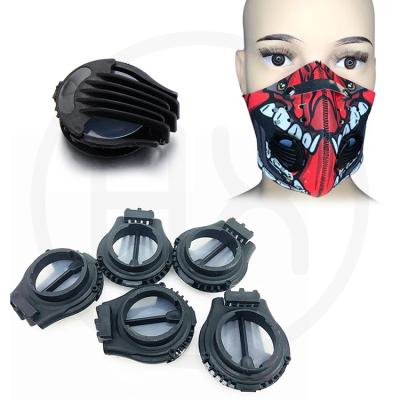 China Good Performance Maskes Disposable Sealing Facemasks Flat-fold Facemaskes With Breathing Valve for sale