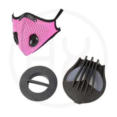 China Good Sealing Performance Breathable Outdoor Dustproof Disposable Air Valve Face Maskes Protective Maskes for sale