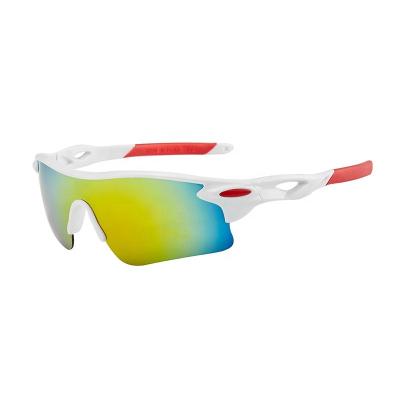 China Yuxun Sports Plastic Outdoor Windproof Vintage Sports Cycling Sunglasses For Men Custom Logo for sale