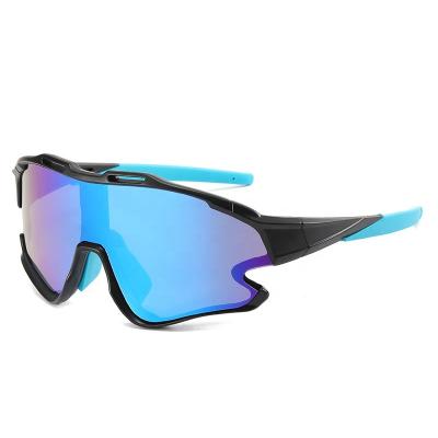 China Yuxun Recycling Logo Outdoor Vintage Personality Custom Made Wholesale 2022 Newest Sports Shades Sunglasses Women and Men for sale