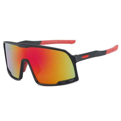 China Yuxun Cycling Logo Cheap Wholesale Custom Windproof Sports Cycling Fishing Big Sunglasses For Women And Men for sale