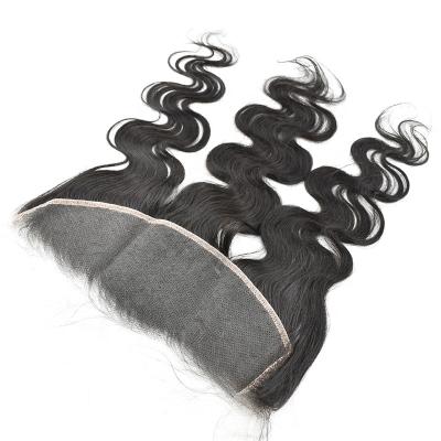 China Hd Seamless Brazilian Straight Virgin Human Hair Swiss Lace Headband For Black Woman for sale