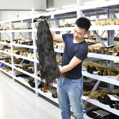 China 2020 Original Body Wave HaiYi Free Sample 100% Cuticle Aligned Brazilian Virgin Hair Extension for sale