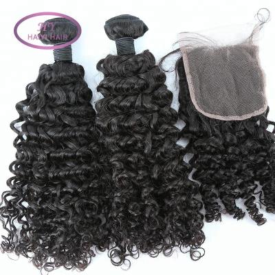 China Top Grade Cheap Virgin Hair 100 Virgin Hair 100 Brazilian Curly Curly Hair Extensions for sale