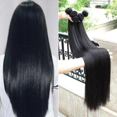 China Silky Straight Wave Free Sample 10A Grade Cuticle Aligned Virgin Hair Brazilian Unprocessed for sale