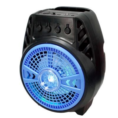 China Wholesale Home Stereo Super Portable Speaker Subwoofer Home Dancing Speaker Outdoor LED Speaker for sale