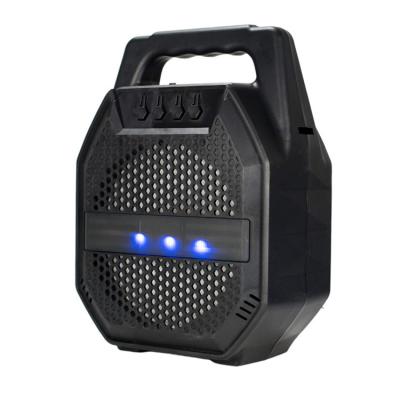 China Wholesale Portable Home Outdoor Speaker Small Led Speaker Lights Speaker 1200MAH Home Outdoor Speaker for sale