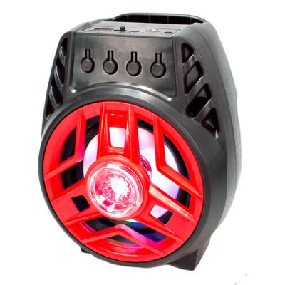 China Hot Selling Home Speaker 5w High Quality Outdoor Super Bass 600mah Subwoofer Portable Speaker for sale