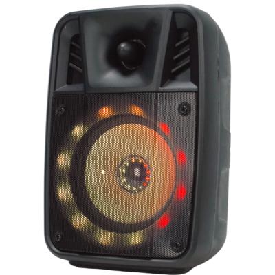 China 5w portable woofer speaker mini home outdoor portable speaker led downlight speaker for sale