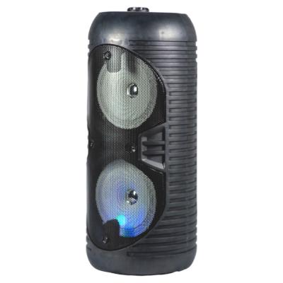 China Karaoke Sound Box 6.5 Inch Portable Outdoor Speaker 22.5cm Black High Quality DJ 1200MAH Wireless Musical Sound Box for sale