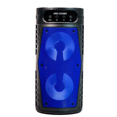 China Custom LED colorful light woofer speaker 1200MAH speakers for sale high quality powered speakers for sale