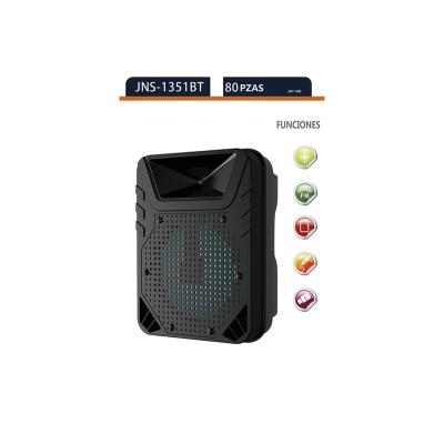 China Factory hot sale pp OKFLY JNS-1351BT outdoor music speaker portable wireless speaker for sale