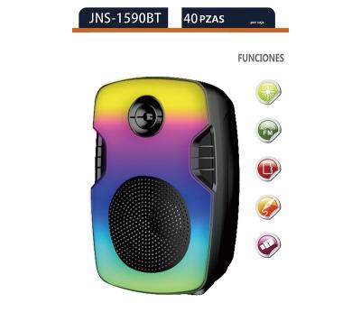 China Factory Hot Sale DTS OKFLY JNS-1590BT Outdoor Music Speaker Portable Wireless Speaker for sale