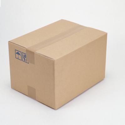 China Cheap Price Recyclable Wholesale Boxes Custom Logo Cardboard Mailer Shipping Carton Paper Box for sale