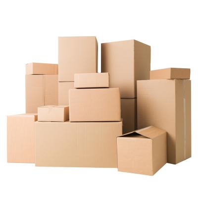 China China Supplier Wholesale Recyclable Cardboard Boxes Shipping Packaging Paper Box for sale