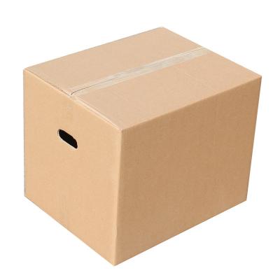 China Competitive Price Recyclable Hot Selling Small Cardboard Customized Shipping Boxes Packaging Box for sale