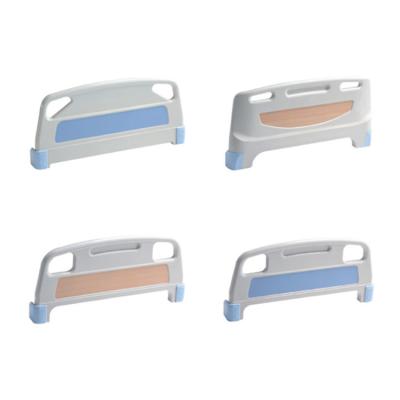 China Adjustable Size Manufacturer Wholesale Unit Cheap Price Finely Processed Console Hospital Bed Panel ABS Headboard for sale