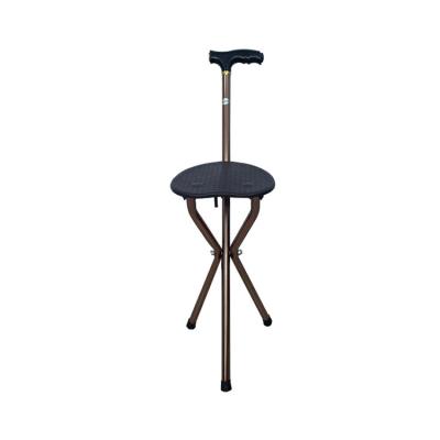 China Homecare Outdoor Hospital Factory Price Chinese High Quality Medical Auxiliary Tripod Crutches For Old Walking for sale