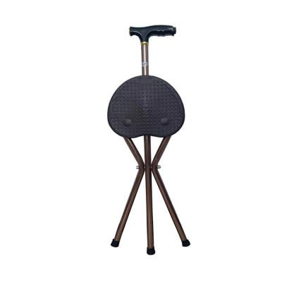 China Professional Manufacturer Good Quality Medical Outdoor Homecare Hospital Disabled Elderly Tripod Crutches For Sale for sale