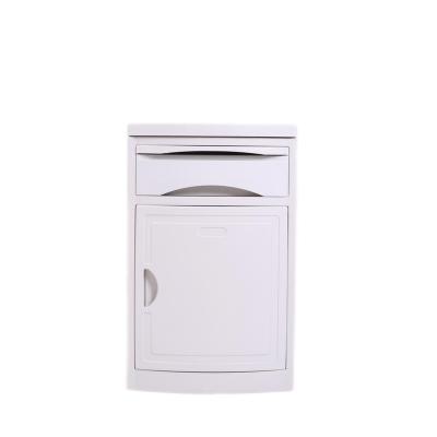 China Modern Online Wholesale Locker Equipment Rolling Medical Bedside Tables For Clinic Furniture for sale