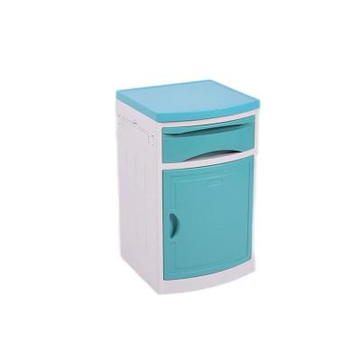 China Low Price Overall High Standard Beautiful Eco - Friendly Hospital Sharing ABS Bedside Table For Sale for sale