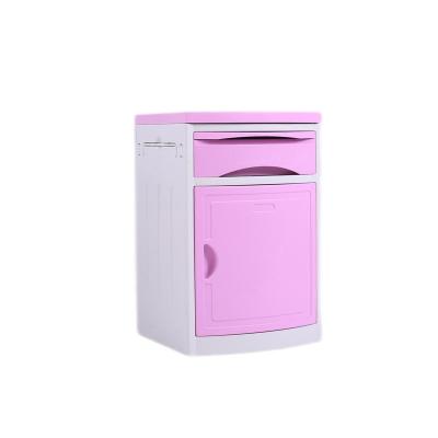 China Overall Outstanding Beautiful Quality Manufacturer Hospital Cabinet Medical Professional ABS Bedside Table for sale