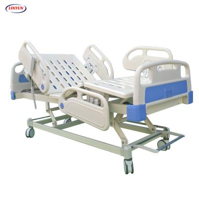 China Factory direct supply cheap ICU convenient can use electric hospital bed five-function hospital bed for sale