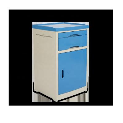 China Contemporary Cheap Bedside Furniture ABS Bed Cabinet Locker Table Plastic Removable Plastic Medical Bedside Table for sale