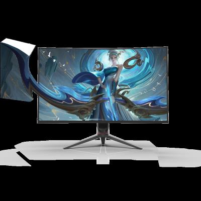 China 32inch curved 145hz 200HZ 165hz qhd curved display GAMING led lcd MONITOR with RGB LIGHT for sale