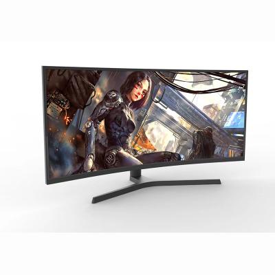 China 34 Inch RGB Back Light QHD Curved Gaming Curved Display Led Monitor 200hz 165hz for sale