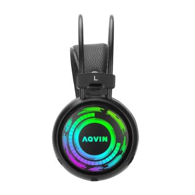 China 7.1 Headset Gamer Headset Gamer Headset Gamer USB Earphone RGB Gaming Headset Earbuds For PC for sale