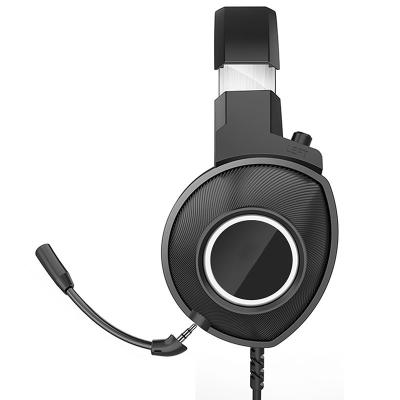 China Noisy Canceling Wired Gaming Headphones Over Ear Gaming Headset Noise Canceling Headset With Mic for sale