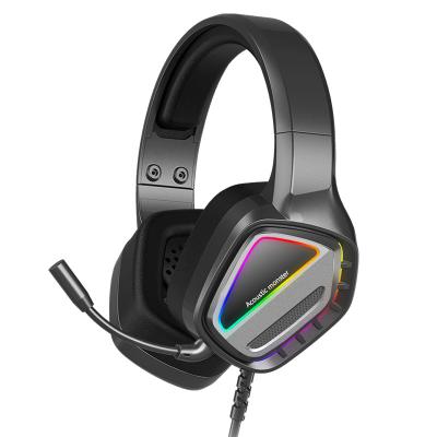 China 7.1 Surround - Noise Gaming Headset Headphones 3D Surround - Noise USB Wired Noise Canceling Gamer Headset for sale