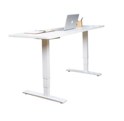 China Home Office Dual Electric Motor Height Adjustable Desk View Position (Height) Desk Base for sale