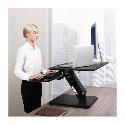 China Adjustable Standing (Height) Height Desk Converter for sale