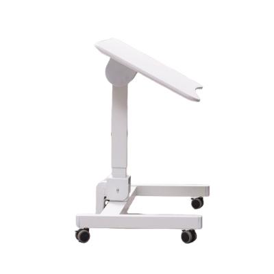 China (Height)Adjustable Mobile Gas Lifting Height With Folding Laptop Table Standing Desk for sale