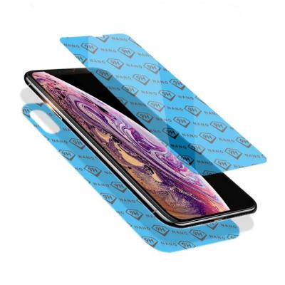 China Nano Cell Phone 9h Film Tempered Glass Screen Protector For iPhone XS Max for sale