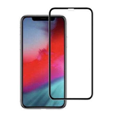 China Mobile Phone 5D Curved Full Cover Premium Tempered Glass Screen Protector For Iphone xs max for sale