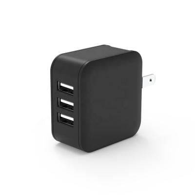 China Mobile Phone Amazon OEM Original For Mobile Device Car Socket Charging 20W 3-USB Port Quick Cube Wall Block Power Adapter Charging Charger for sale