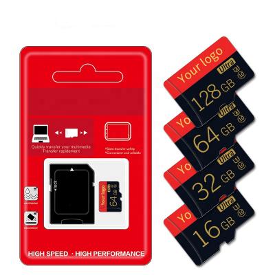 China High Speed ​​Plastic Gigabyte TF Memory Card SD Card 8Gb 16GB 32GB 64GB 128GB 256GB 512GB 1TB Flash Card 128 Total Capacity for sale