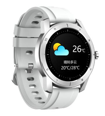 China Newest Model Touch Screen Body Temperature Measurement Heart Rate Sleep Blood Oxygen Step Pedometer Smart Watches IP67 for sale