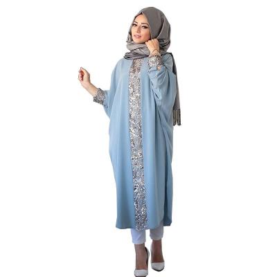 China Islamic Clothing S New Modest Long Dress For Ladies 2021 Women's Clothing Manufacturers Abaya Wholesale Muslim Dress for sale