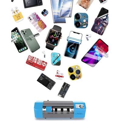 China 2021 Newest DIY Easy Operation Mobile Phone Screen Protector Full Automatic Laptop Cutter Film Cutting Machine for sale