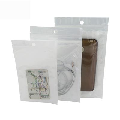 China Factory Wholesale Customized Clear Plastic Bag 3 Sides Zipper Moisture Proof Packaging Heat Seal Airtight Zip Lock for sale