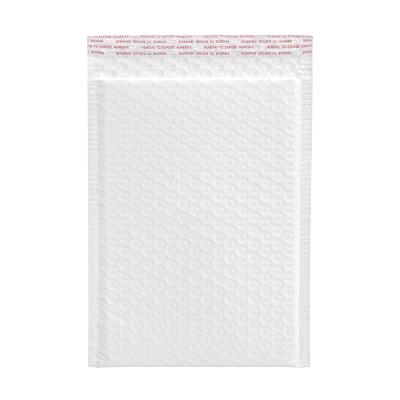 China White Color Messenger Barrier Bubble Bags Poly Envelope Bag Mailing Bubble Mailer Bags for sale