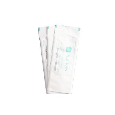 China BIODEGRADABLE eco friendly custom packaging bag / foil mylar facial pouch / cosmetic cream sachet for sale