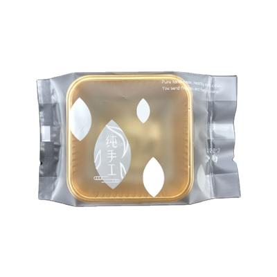 China BIODEGRADABLE high quality clear cookie packaging bags plastic mooncake cookie bag wedding candy bags for sale