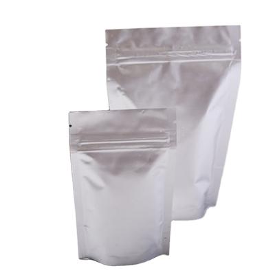 China Recyclable Wholesale Chinese Supplier Stand Up Aluminum Foil Pouch Tea Food Frosted Bag Packaging for sale